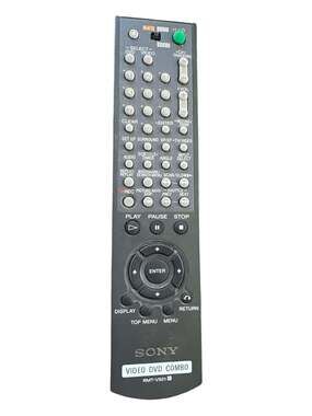 Sony RMT-V501 Video DVD Combo Remote Control